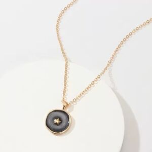 Gold and Blue Star Necklace